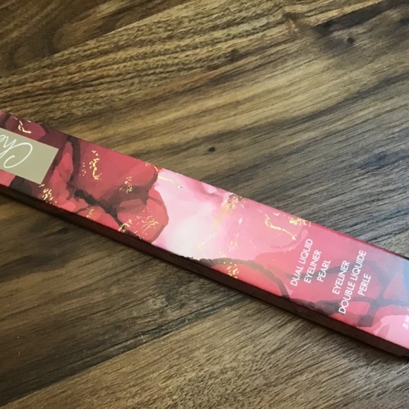 Chella duel ended pearl liquid liner in black and blue, bnib - Picture 2 of 5